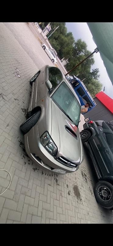 ремонт кордана: Subaru Legacy: 2001 г., Автомат, Седан — 2