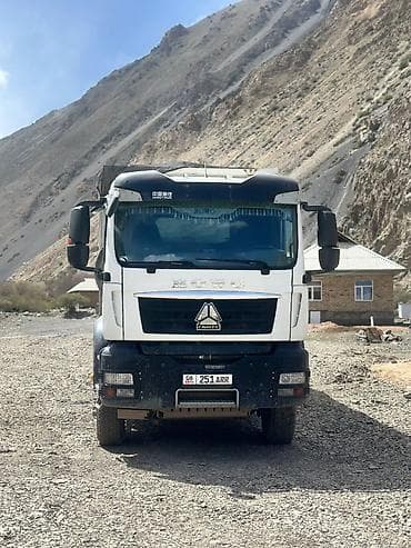 Грузовик, Howo, Дубль