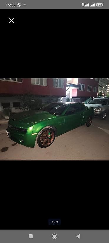 бмв е34 задний стоп: Chevrolet Camaro: 2012 г., Купе — 8