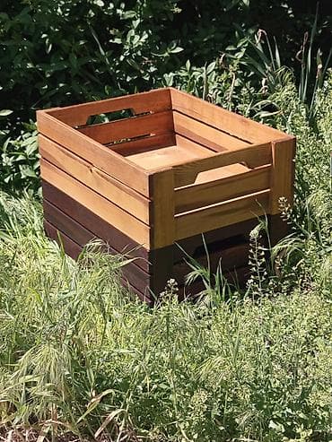 Деревянный Ящик