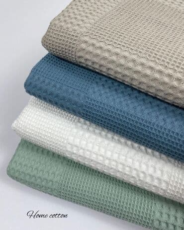 домашние халаты больших размеров: Халат, Вафли кездеме, 6XL, 2XL, XS — 3