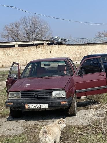 рынок авто бишкек: Volkswagen Jetta: 1989 г., Седан — 5