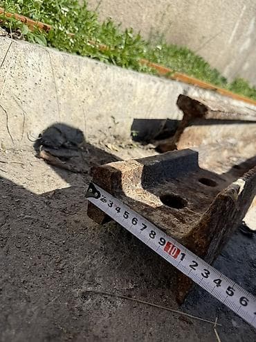 Дом и сад: Металлический рельс, В розницу, Б/у — 2