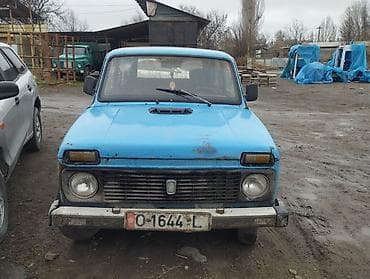 daewoo musso: ВАЗ (ЛАДА) 4x4 Нива: 1983 г., 1.6 л, Механика, Бензин, Внедорожник — 4