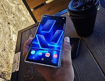 redmi note 6 pro: Samsung Galaxy Note 9, Б/у, 128 ГБ, цвет - Синий, 1 SIM — 1
