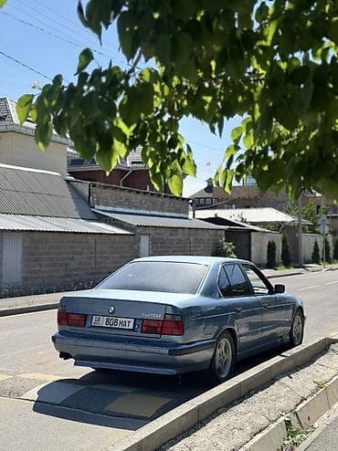 Продажа авто: BMW 525: 1992 г., 2.5 л, Механика, Бензин, Седан — 2