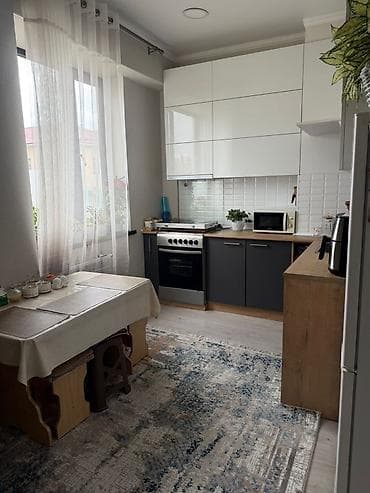узген квартира аренда: 1 комната, 45 м², 2 этаж, Евроремонт — 5