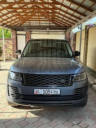 мини электро: Land Rover Range Rover: 2019 г., 5 л, Бензин, Внедорожник — 1
