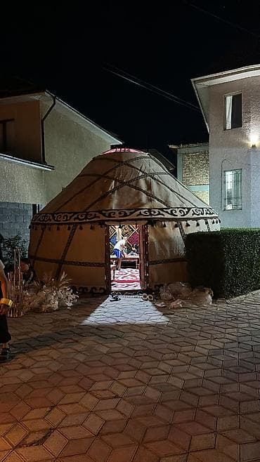 Спорт и хобби: Аренда юрты, Каркас Деревянный, 75 баш, Стулья, Стол, Самовар — 10