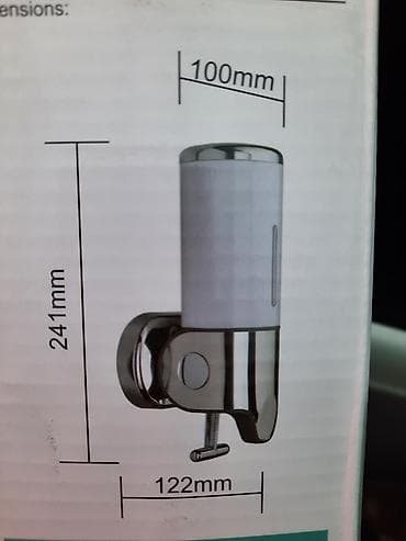 Медтовары: Дозатор (диспансер) для антисептиков + установка — 1