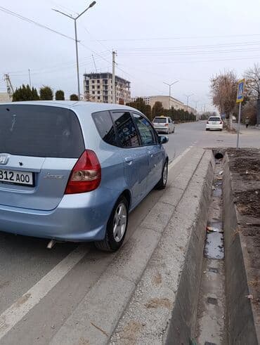 рав 4 rav 4: Honda Jazz: 2005 г., 1.4 л, Механика, Бензин, Хэтчбэк — 10
