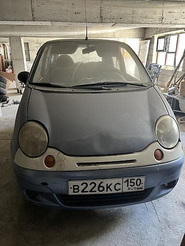 авто 10 регион: Daewoo Matiz: 2008 г., 0.8 л, Механика, Бензин, Хэтчбэк — 1