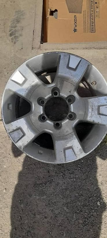 neta gt: Литые Диски R 17 Комплект, отверстий - 6 — 6