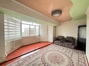 3 комнаты, 57 м², Восточный (старый) автовокзал Индивидуалка, 7 этаж, Косметический ремонт — 4