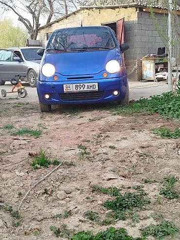 Daewoo Matiz: 2010 г., Хэтчбэк