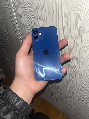 IPhone 12 mini, Б/у, 64 ГБ, 70 % at lalafo.kg IPhone 12 mini, Б/у, 64 ГБ, 70 %
