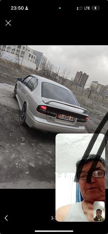 есть вложение: Subaru Legacy: 2001 г., 2 л, Автомат, Бензин, Седан — 2