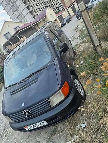 мерседес крыло: Mercedes-Benz Vito: 1998 г., 2.3 л, Механика, Бензин, Минивэн — 1