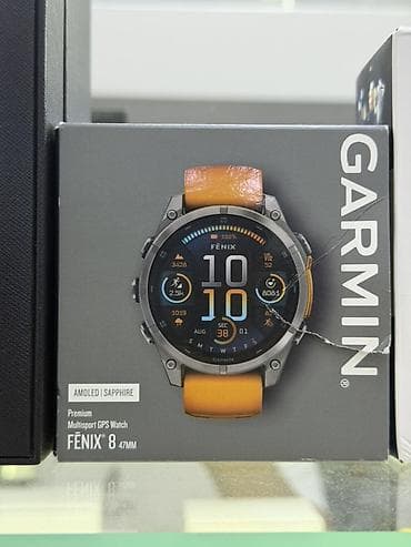 ufc диск: Garmin Fenix 8 (47 мм) — премиальные мультиспортивные GPS-часы с — 2