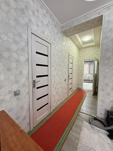 джал квартиры сдается: 3 комнаты, 90 м², Элитка, 5 этаж, Евроремонт — 5