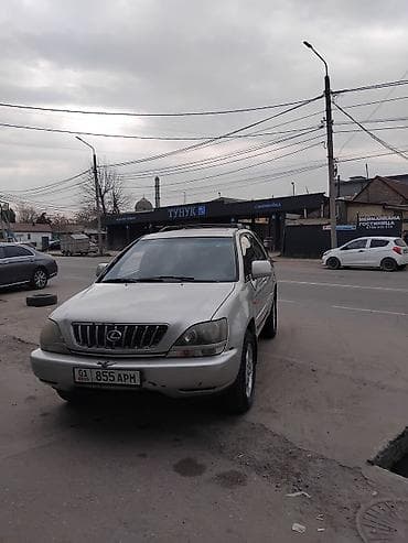 lx570 цена в бишкеке: Lexus RX: 2001 г., Автомат, Кроссовер — 1