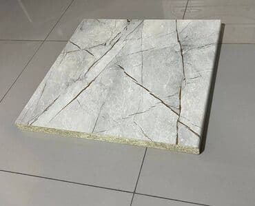 столешницы из натурального камня: Столешница, супер столешница, толщина 4 см 
Размер - 0,56 м х 0,6 м — 5