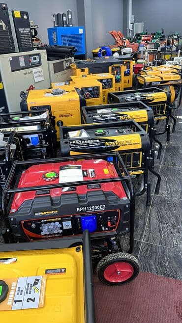 электрогенераторы бу: Генераторы трамбовки стабилизаторы — 1