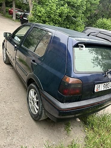 bmw 4 4: Volkswagen Golf: 1992 г., 2 л, Механика, Бензин, Хэтчбэк — 5