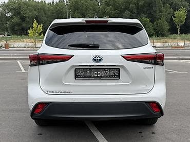 500: Toyota Highlander: 2022 г., 2.5 л, Вариатор, Гибрид, Кроссовер — 5