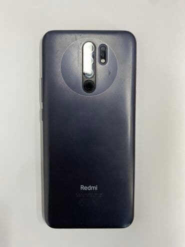 телефон клавиатура: Redmi, Redmi 9, цвет - Синий, 2 SIM — 3