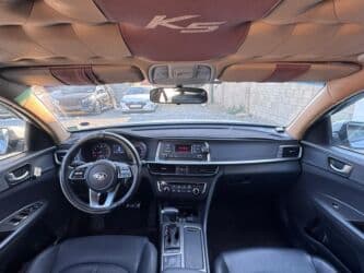 бишкек арзан машина: Kia K5: 2019 г., 2 л, Автомат, Газ, Седан — 5