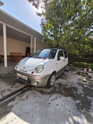 бишкек арзан машина: Daewoo Matiz: 2005 г., 0.8 л, Автомат, Бензин, Хэтчбэк — 3