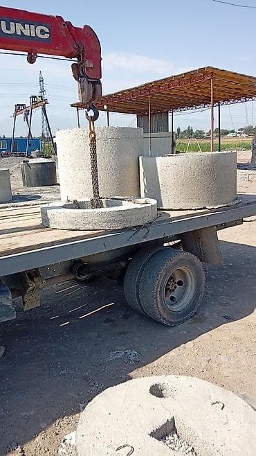 сеп эвро: Железобетонное (ЖБИ) кольцо для септика Размер: 1 x 90 x 8 см, Бесплатная установка, В розницу — 3