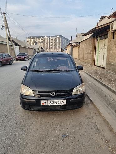 джета: Hyundai Getz: 2003 г., 1.3 л, Механика, Бензин, Хэтчбэк — 1