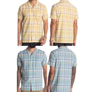 Рубашки: ONIA. Классический узор в клетку отлично смотрится на этой легкой — 2