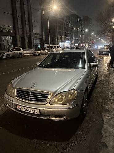 discovery 3: Mercedes-Benz S-Class: 2001 г., 3.2 л, Типтроник, Газ, Седан — 6