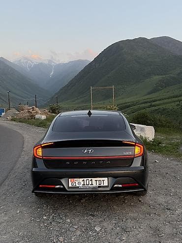 хендай соната гибрид: Hyundai Sonata: 2019 г., 2 л, Автомат, Гибрид, Седан — 3
