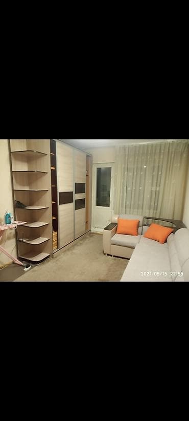 1 комната, 35 м², 105 серия, Косметический ремонт — 1