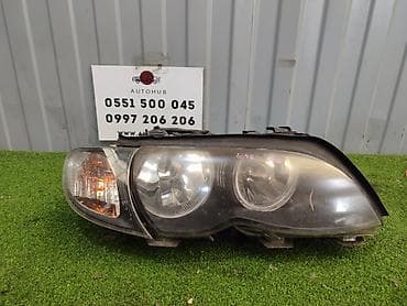 Тормозные системы: Комплект передних фар BMW 2002 г., Б/у, Оригинал, Германия — 1