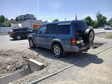 доп помпа: Mitsubishi Pajero: 1993 г., 2.5 л, Механика, Дизель, Внедорожник — 5