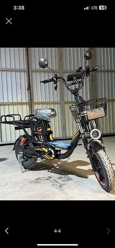 велосипед missle: Электровелосипед — 1