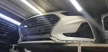 передний бампер соната: Бампер Hyundai, Оригинал — 1
