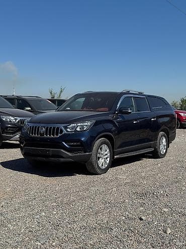 k3 2020: Ssangyong Rexton Khan: 2020 г., 2.2 л, Автомат, Дизель, Внедорожник — 1