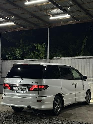 sprinter 2003: Toyota Estima: 2002 г., Автомат, Бензин, Минивэн — 6