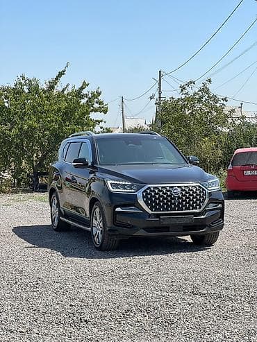 red cell: Ssangyong Rexton: 2021 г., 2.2 л, Автомат, Дизель, Внедорожник — 2