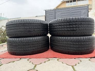 golf 7: Шины 225 / 55 / R 17, Лето, Комплект, Легковые, GoodYear — 1