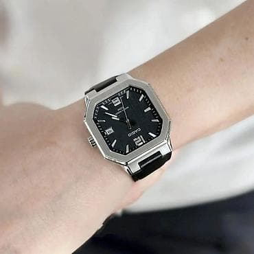 Классические часы часы, Casio, Водонепроницаемые, Оригинал, Мужские, Новый — 3