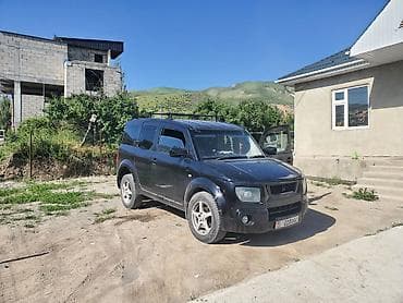 lancer evolution: Honda Element: 2003 г., 2 л, Автомат, Кроссовер — 3