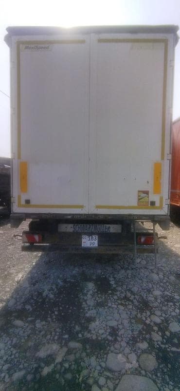 sm x: Прицеп, Шторный — 5