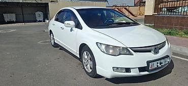 аренда кран: Honda Civic: 2008 г., 1.8 л, Автомат, Бензин, Седан — 1